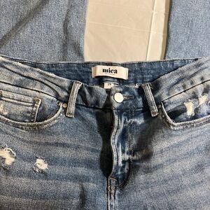 Mica Women's Light Blue Boot Cut Jeans